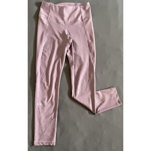 Under Armour Compression Leggings High Rise Womens Size Small Purple Heat Gear